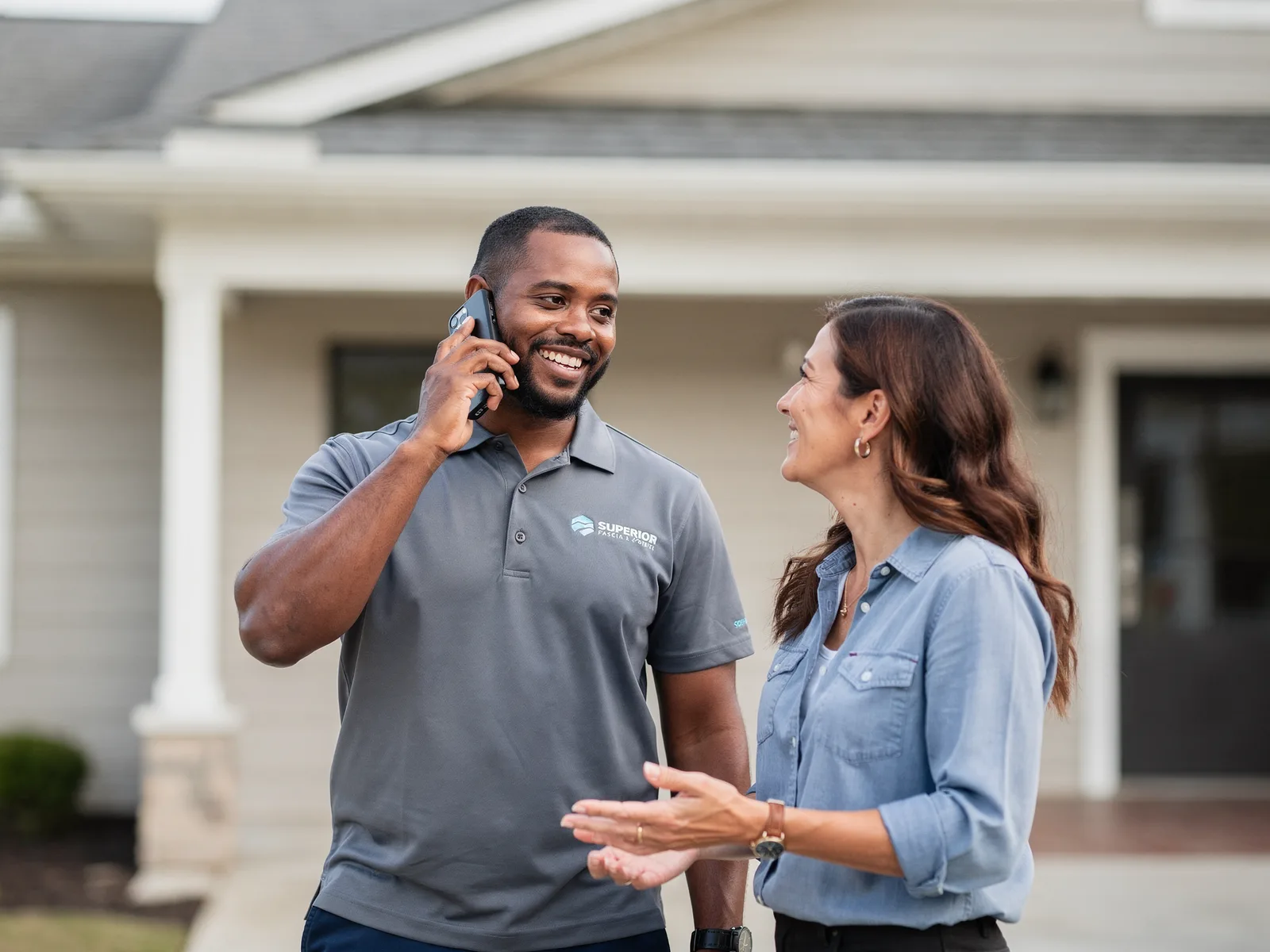 Fascia Repair Burgess, VA FAQs