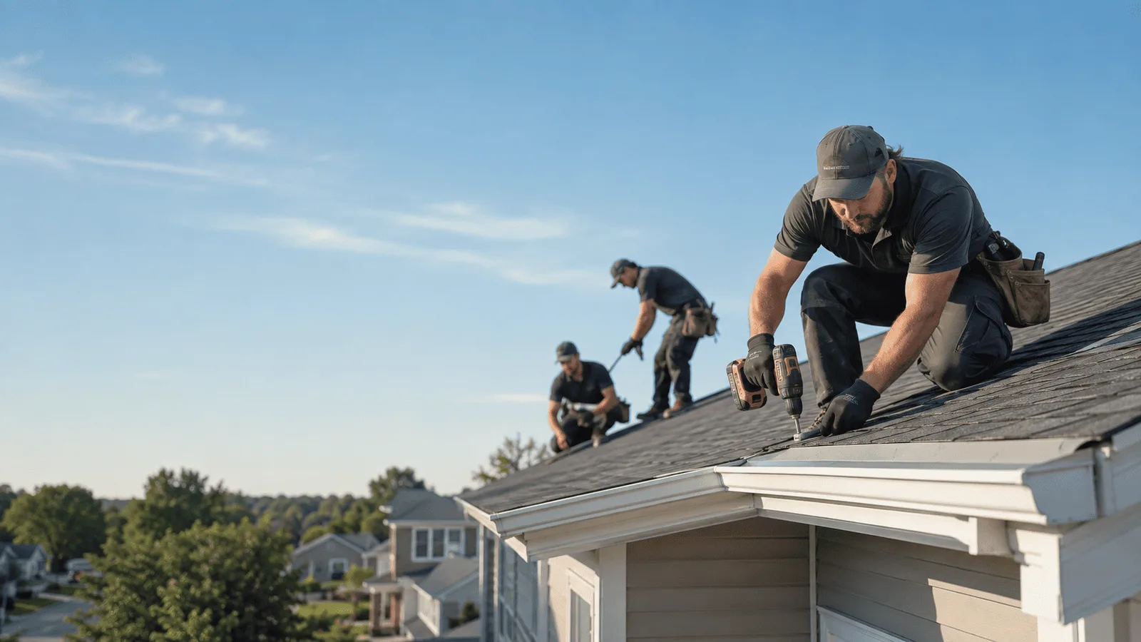 Fascia Repair in Burgess, VA around you